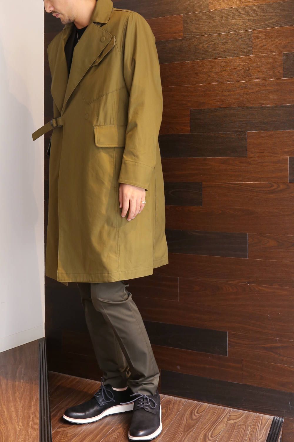 Tilocken Coat を使ったスタイル