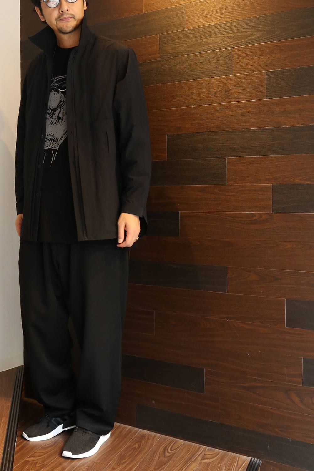 yohji yamamoto スタイル