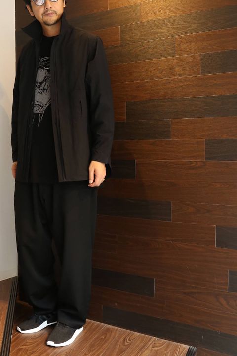 yohji yamamoto スタイル