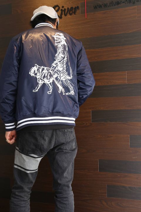 yohji x NEW ERAのJKを使ったスタイル