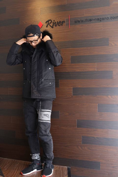 【jun hashimoto 】　-N3B- Style