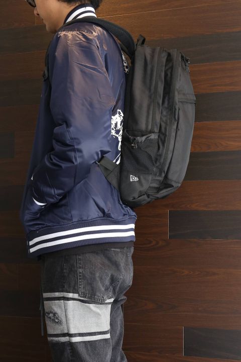 yohji x NEW ERAのJKを使ったスタイル