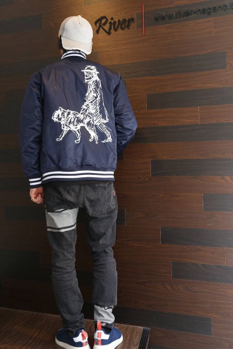 yohji x NEW ERAのJKを使ったスタイル