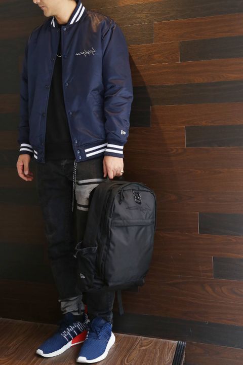 yohji x NEW ERAのJKを使ったスタイル