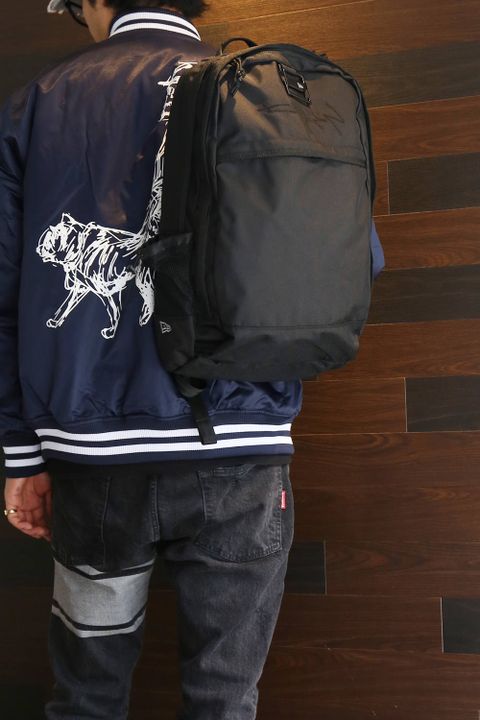yohji x NEW ERAのJKを使ったスタイル