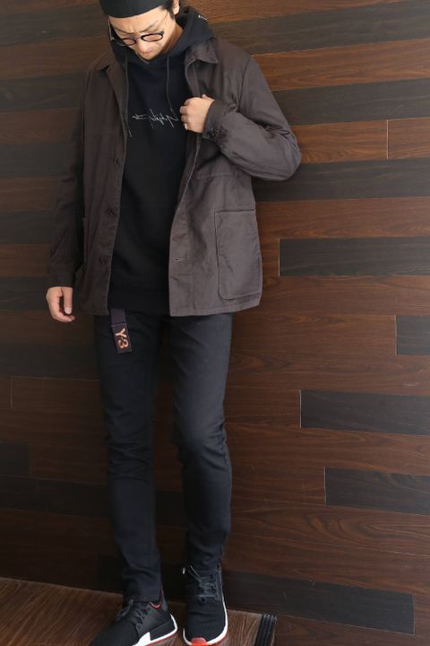 yohji x NEW ERAメインにスタイリング