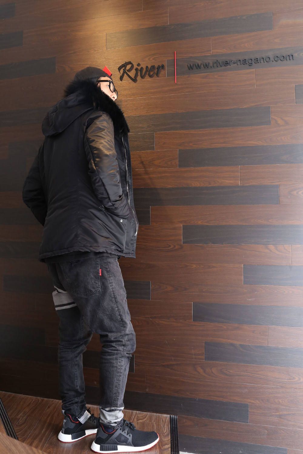 【jun hashimoto 】　-N3B- Style