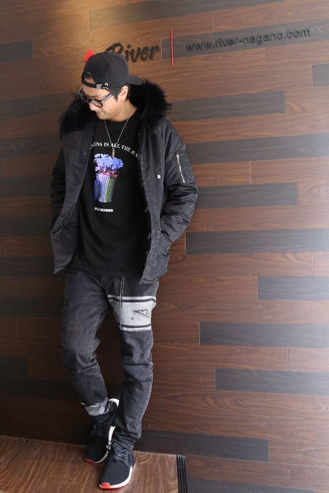 【jun hashimoto 】　-N3B- Style