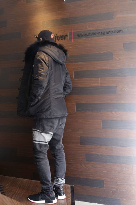 【jun hashimoto 】　-N3B- Style