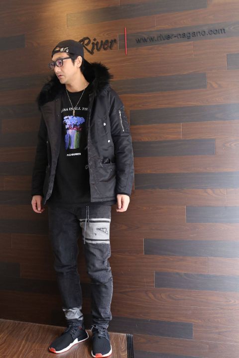【jun hashimoto 】　-N3B- Style