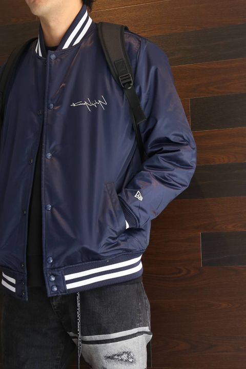 yohji x NEW ERAのJKを使ったスタイル
