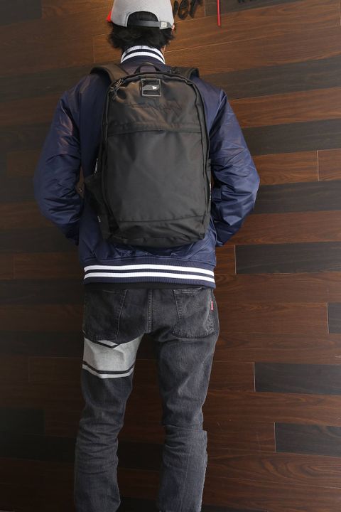 yohji x NEW ERAのJKを使ったスタイル