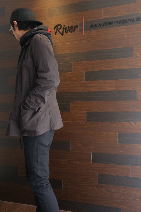 yohji x NEW ERAメインにスタイリング