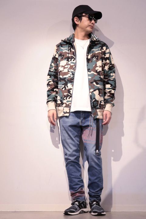 2018SS スタイル