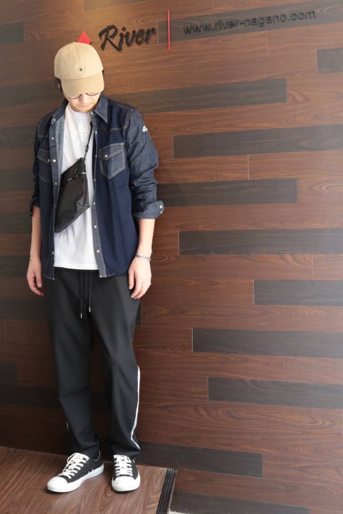 2018SS 個人的に欲しいアイテムで合わせてみました