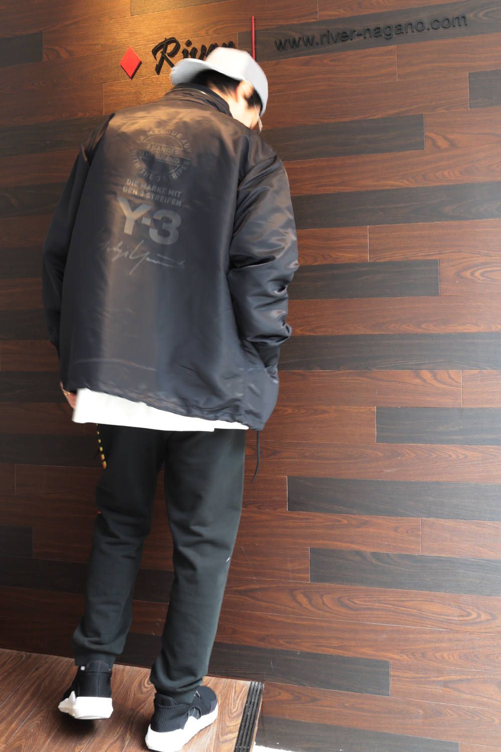 Y3でラグスポスタイル