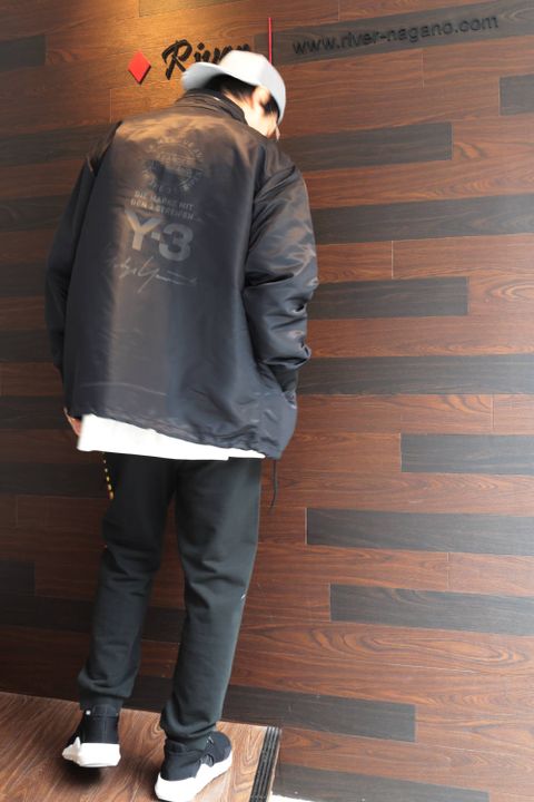Y3でラグスポスタイル