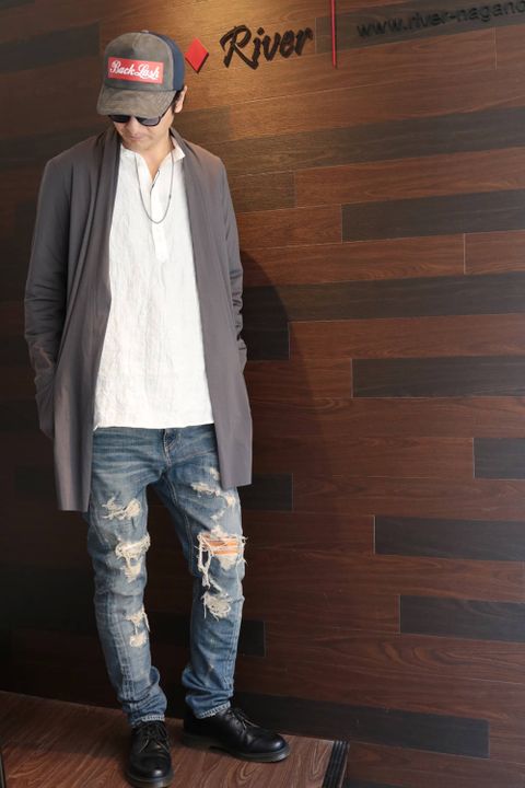 KAZUYUKI KUMAGAI x BACKLASH