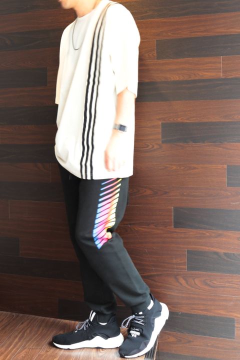 Y3でラグスポスタイル