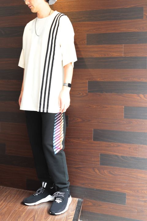 Y3でラグスポスタイル