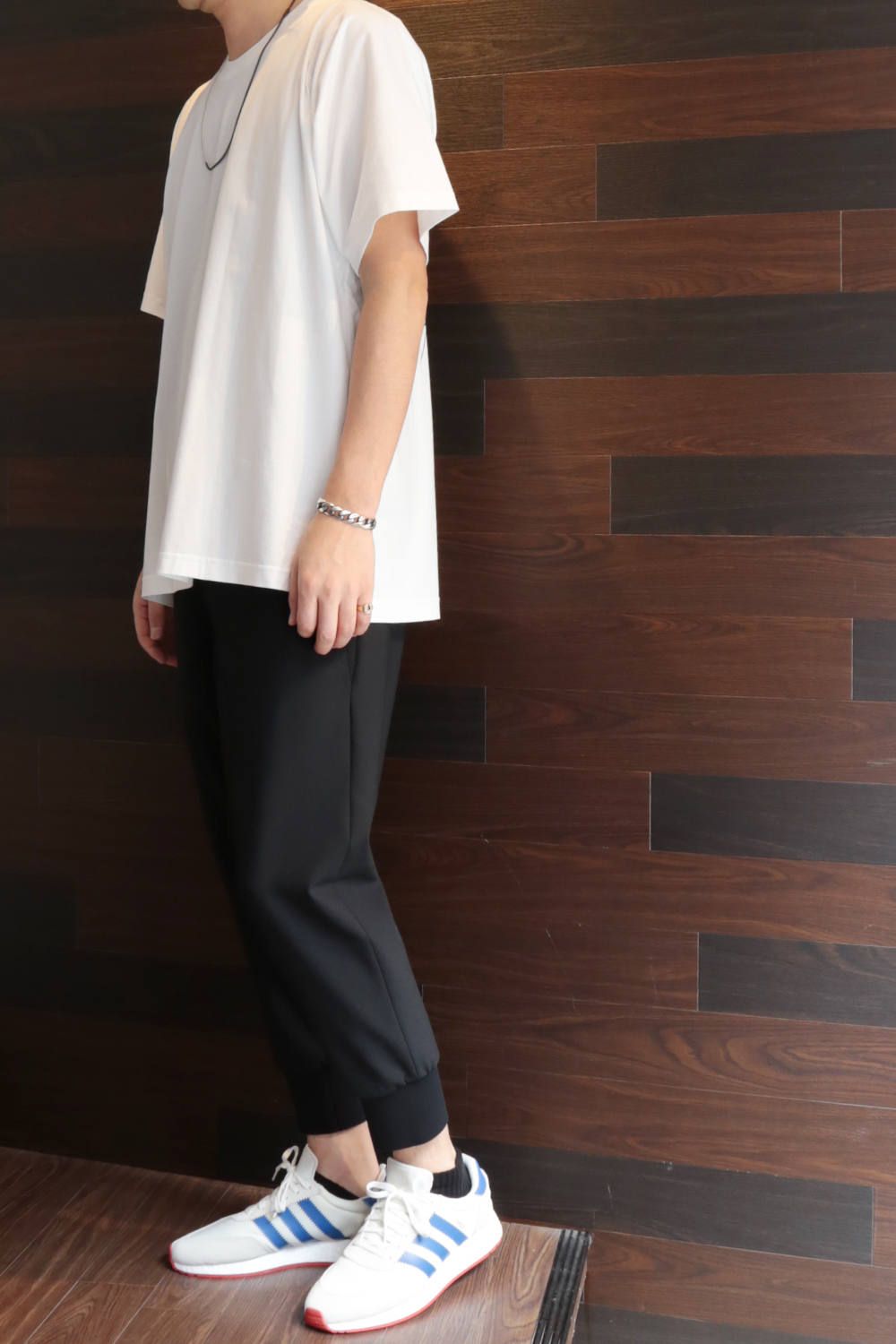 Y-3のTシャツスタイル