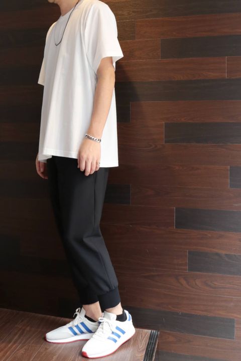 Y-3のTシャツスタイル