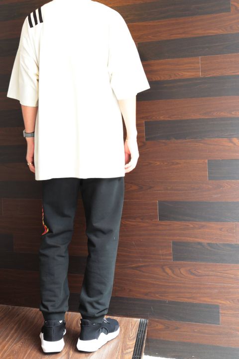 Y3でラグスポスタイル
