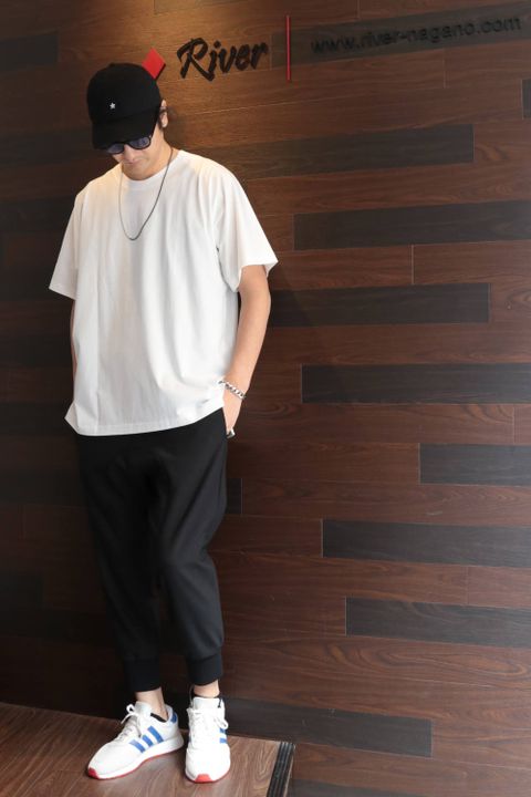 Y-3のTシャツスタイル