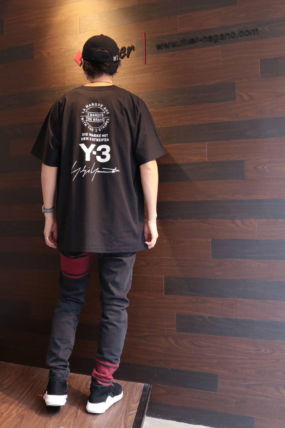 Y-3 TEE Style
