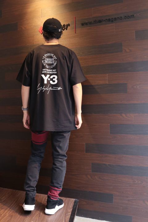 Y-3 TEE Style
