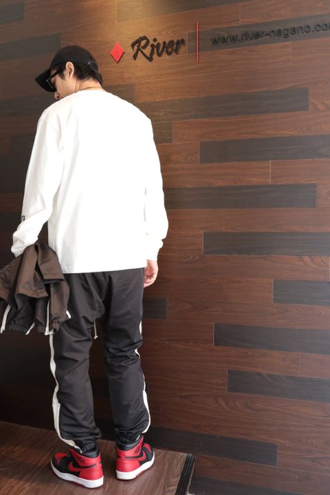 daniel patrick / ダニエル パトリック のSETUPスタイル