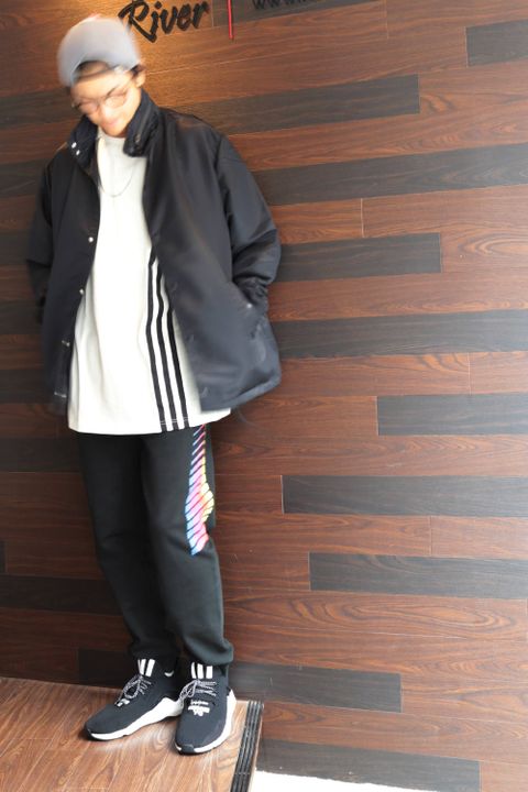 Y3でラグスポスタイル