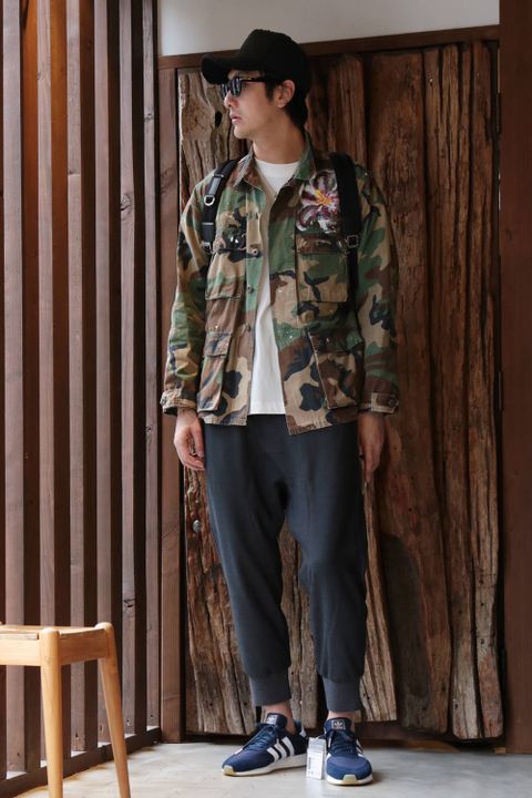 2018SS スタイル