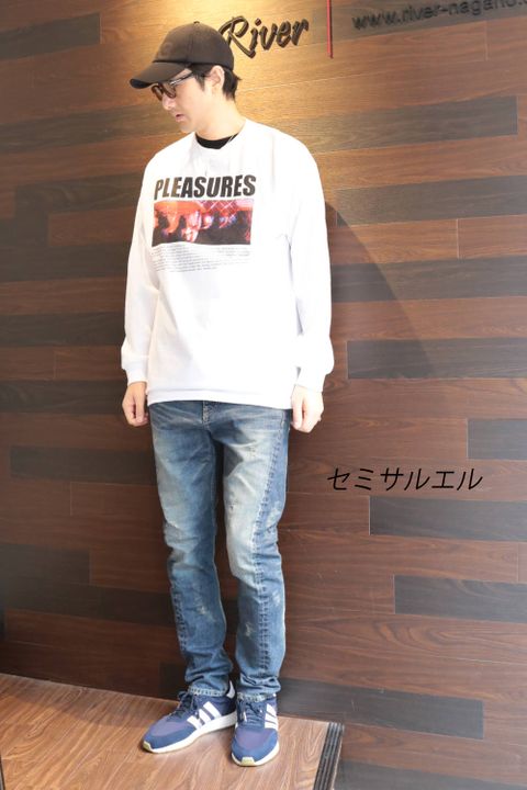 BACKLASHデニム3種類穿き比べ
