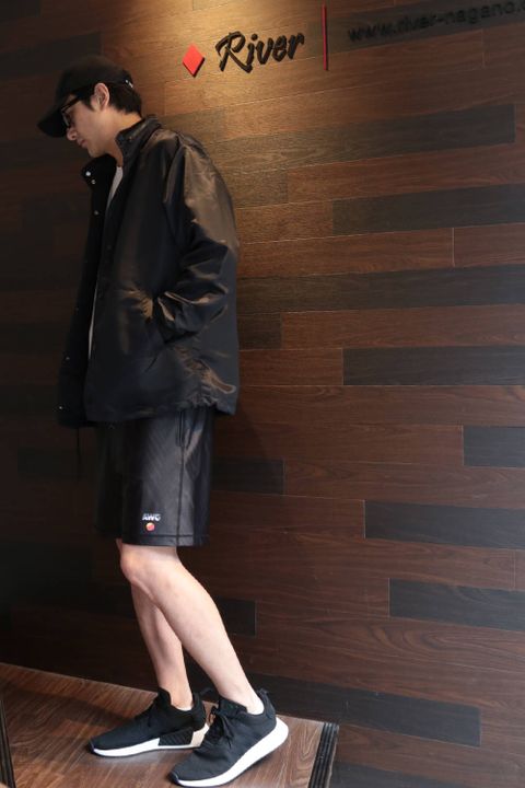 春のショートパンツスタイル②