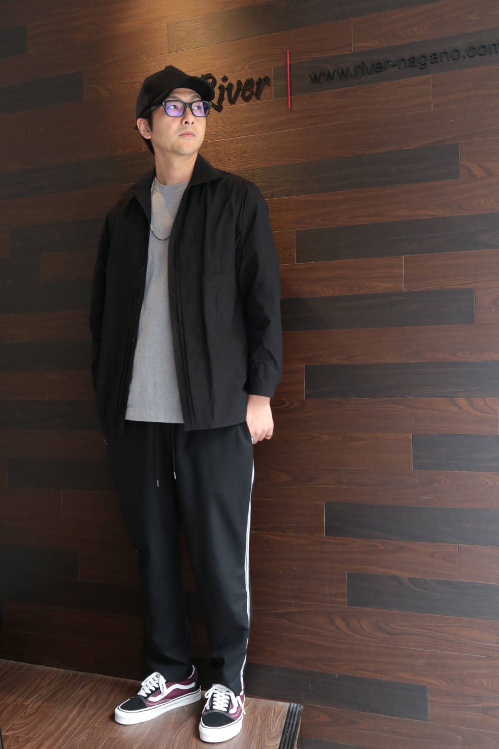 私服スタイル