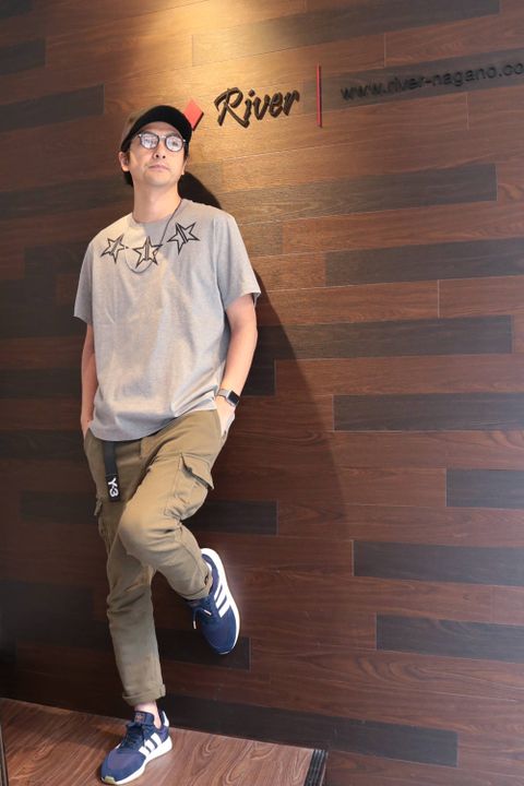 GRAYxKHAKI x NAVY