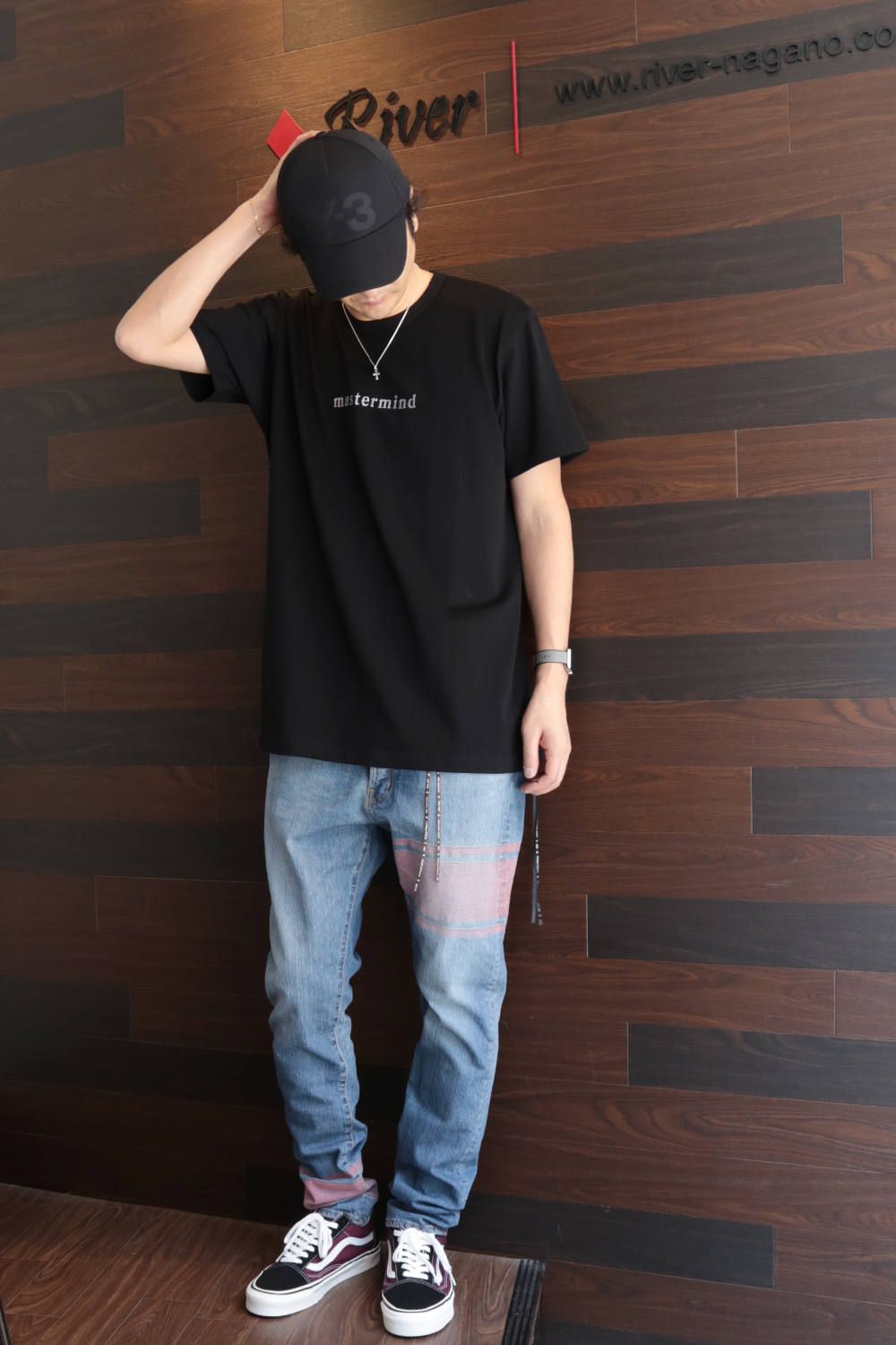 【mastermindJAPAN】ストレートデニム