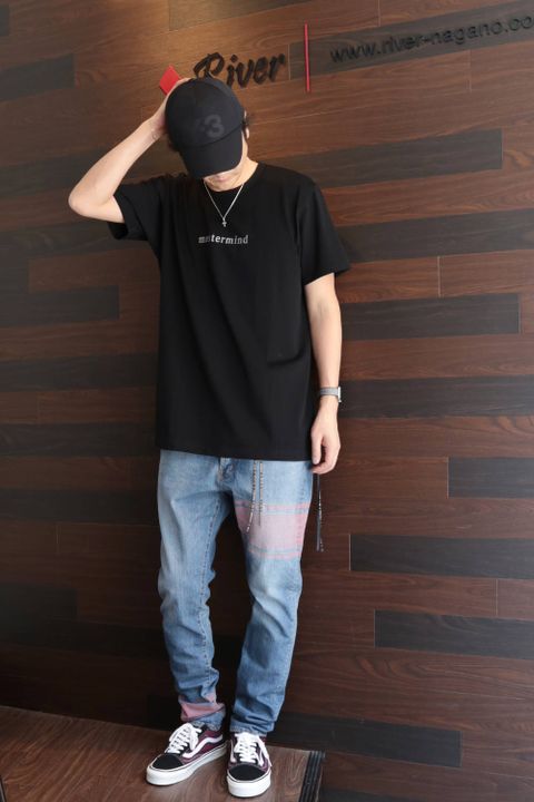 【mastermindJAPAN】ストレートデニム