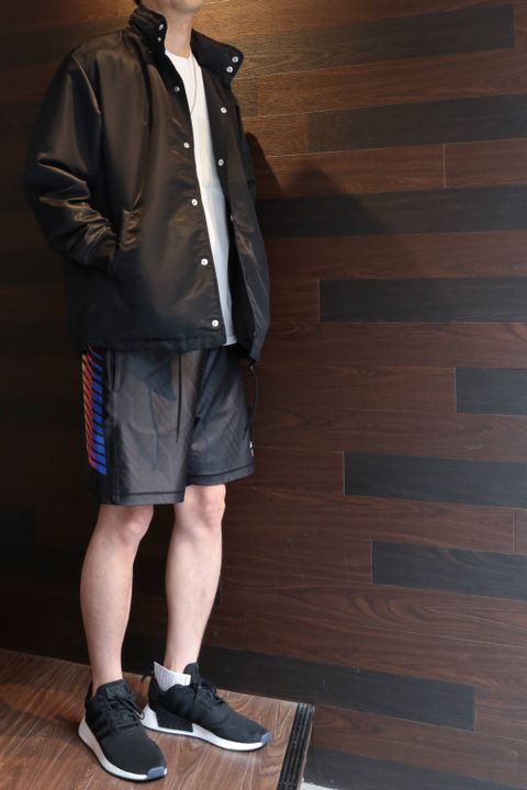 春のショートパンツスタイル②