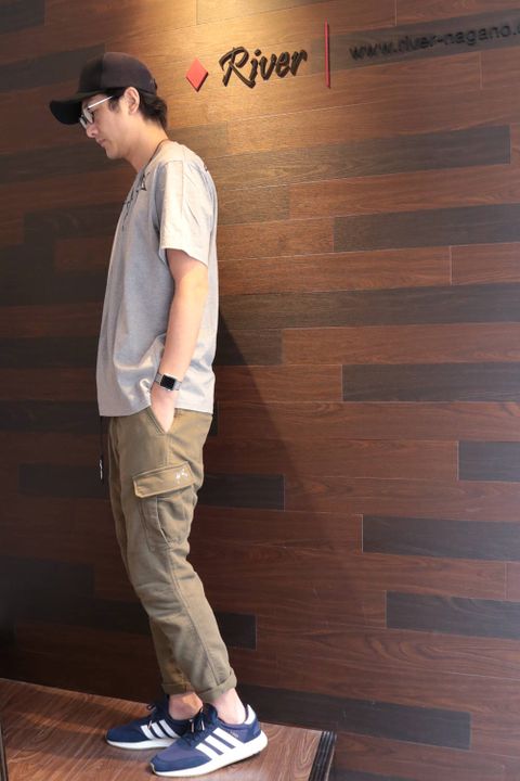 GRAYxKHAKI x NAVY