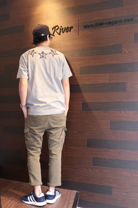 GRAYxKHAKI x NAVY