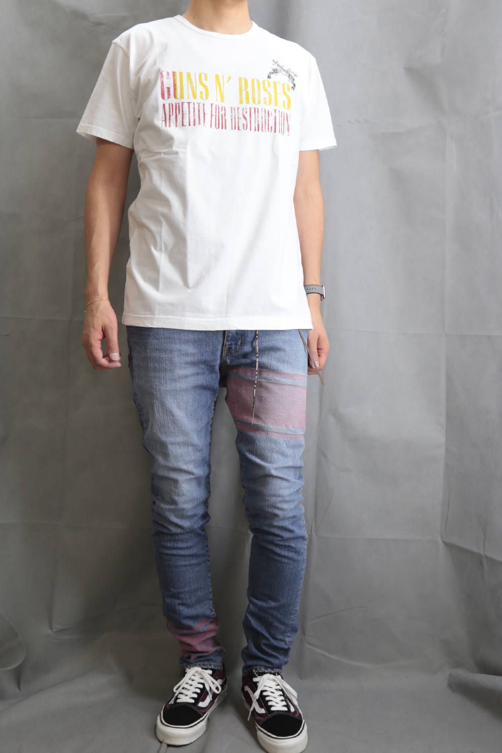 Tshrts & denim