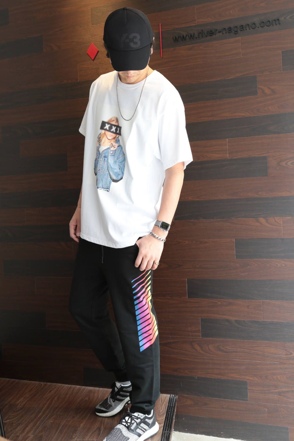 ALEXANDER WANG x GOD SELECTION XXX