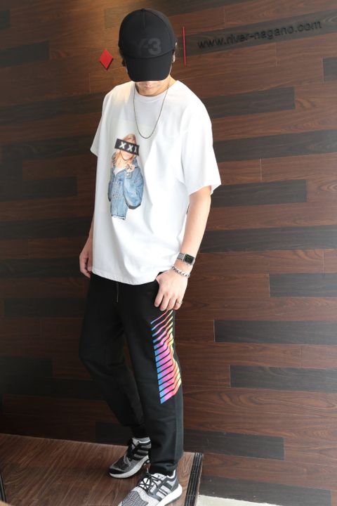 ALEXANDER WANG x GOD SELECTION XXX