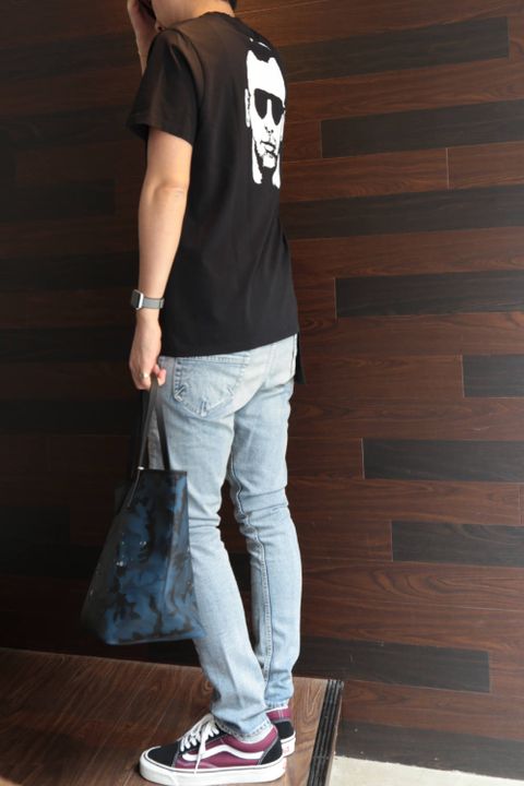 Neil Barrett -TEE-  x  BACKLASH -DENIM-