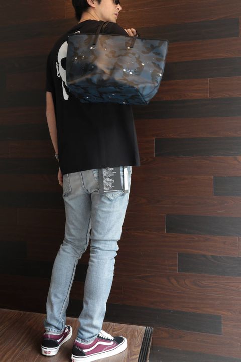 Neil Barrett -TEE-  x  BACKLASH -DENIM-
