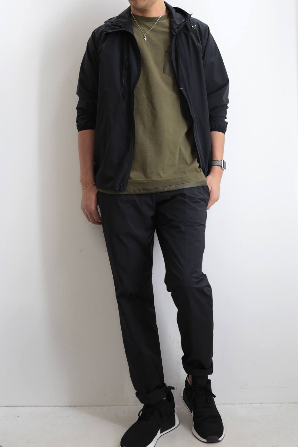Neil Barrett / ニール バレット　x　junhashimoto / ジュンハシモト　①