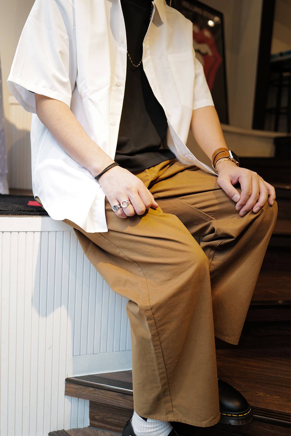 Tomwood トムウッド イタリア製 ホワイトデニム tomwood_1.jpg