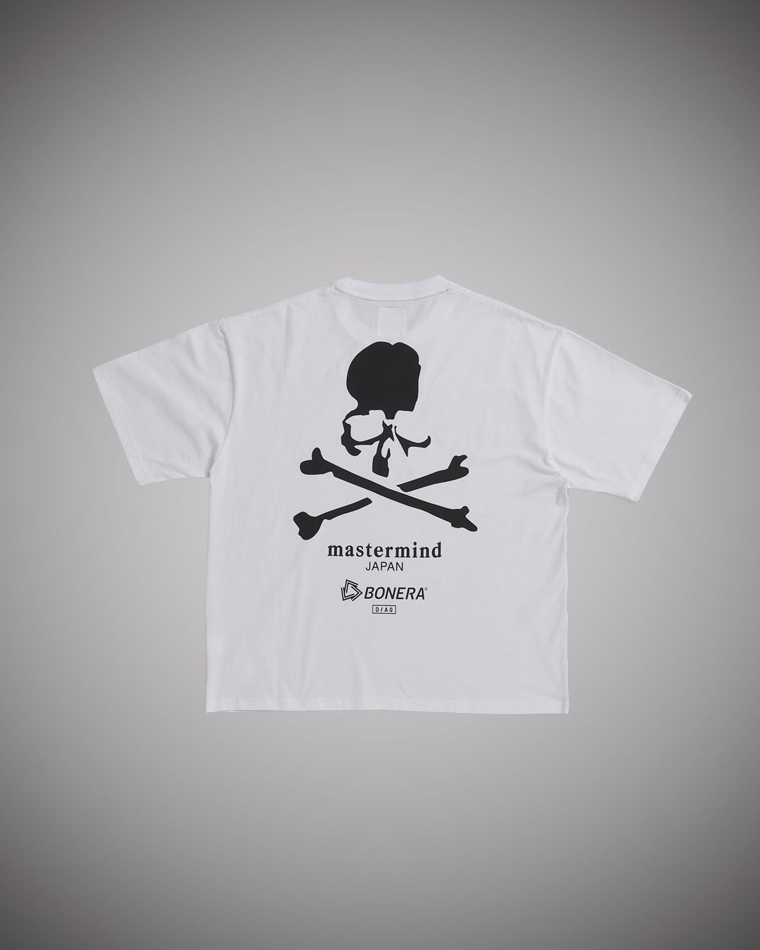 【mastermindJAPAN】 xBONERA  SHORT SLEEVE T-SHIRT WHITE